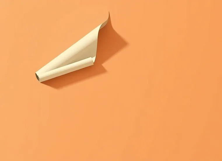 Pose de papier peint, rouleau et brosse à maroufler
